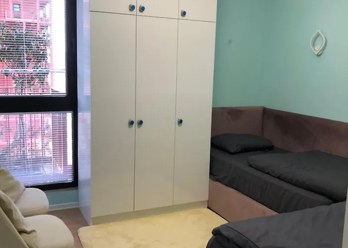 Garden Building Luxury 아파트