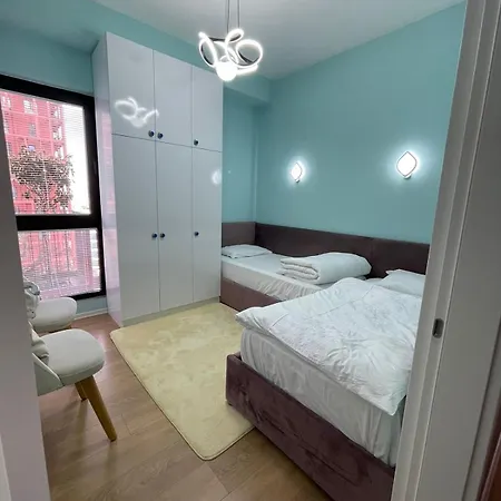 Apartman Garden Building Luxury Tirana