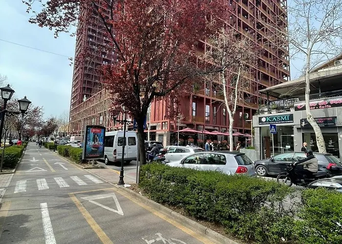 Garden Building Luxury * Tirana