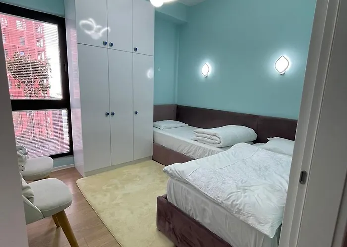 Lägenhet Garden Building Luxury Tirana