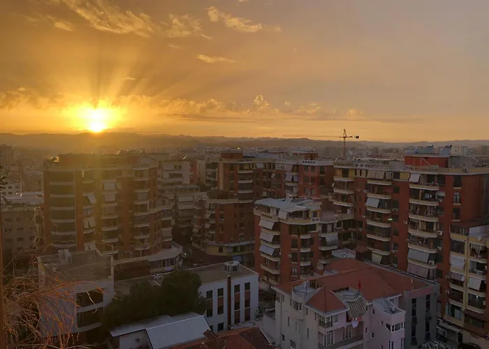 Lägenhet Garden Building Luxury Tirana