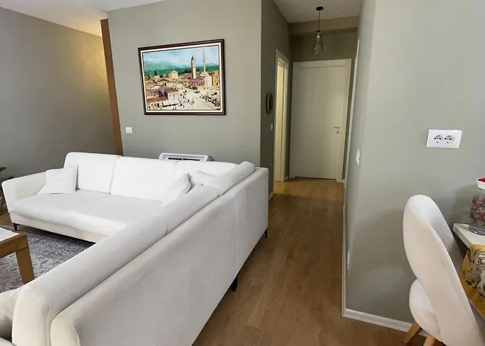 Garden Building Luxury * Tirana